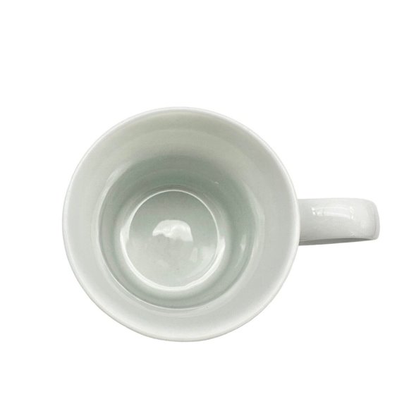 Kitchen Creations Mug Heartfelt 6 oz White with Design - Picture 5 of 6